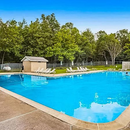 House In The Woods Albrightsville Exterior foto