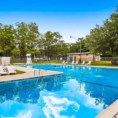 House In The Woods Albrightsville Exterior foto