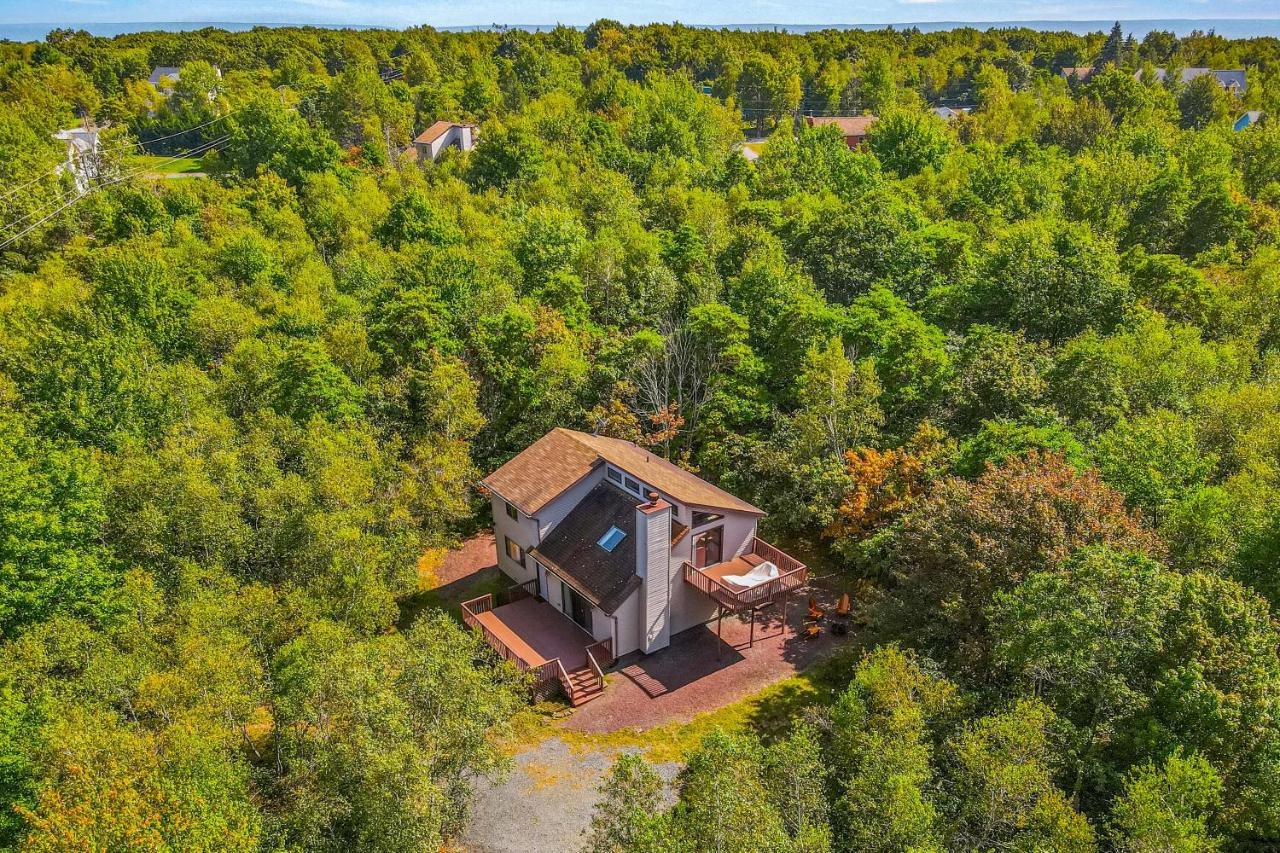 House In The Woods Albrightsville Exterior foto