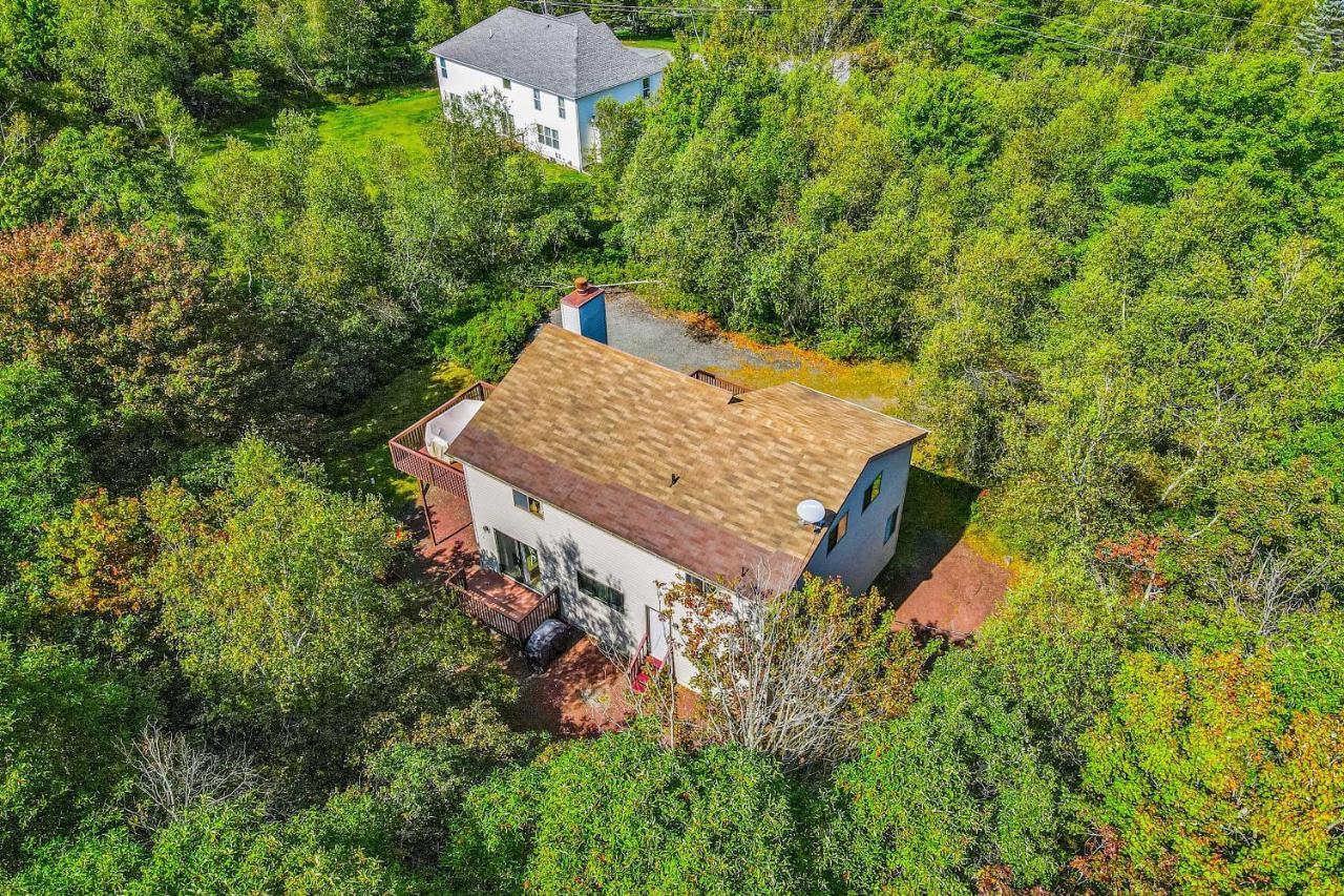 House In The Woods Albrightsville Exterior foto