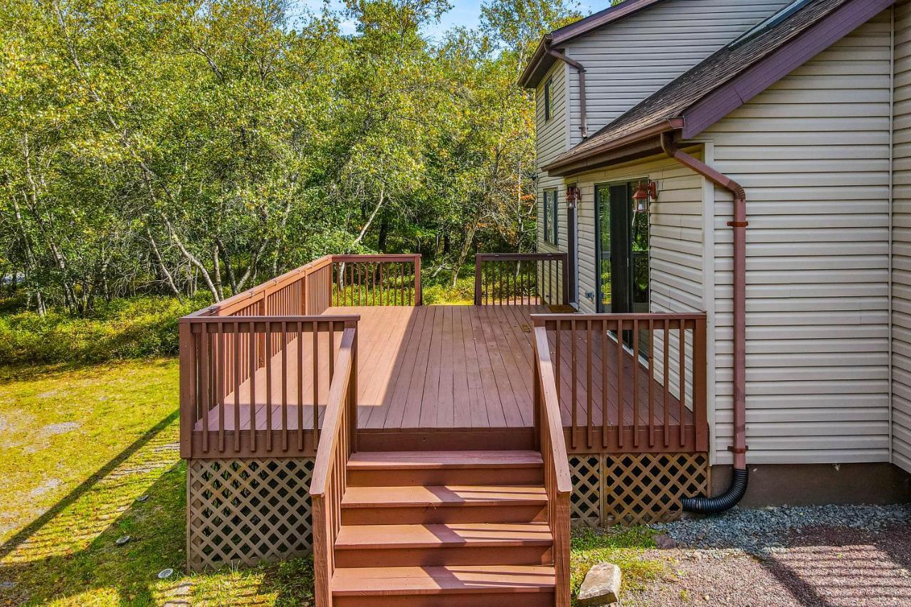 House In The Woods Albrightsville Exterior foto