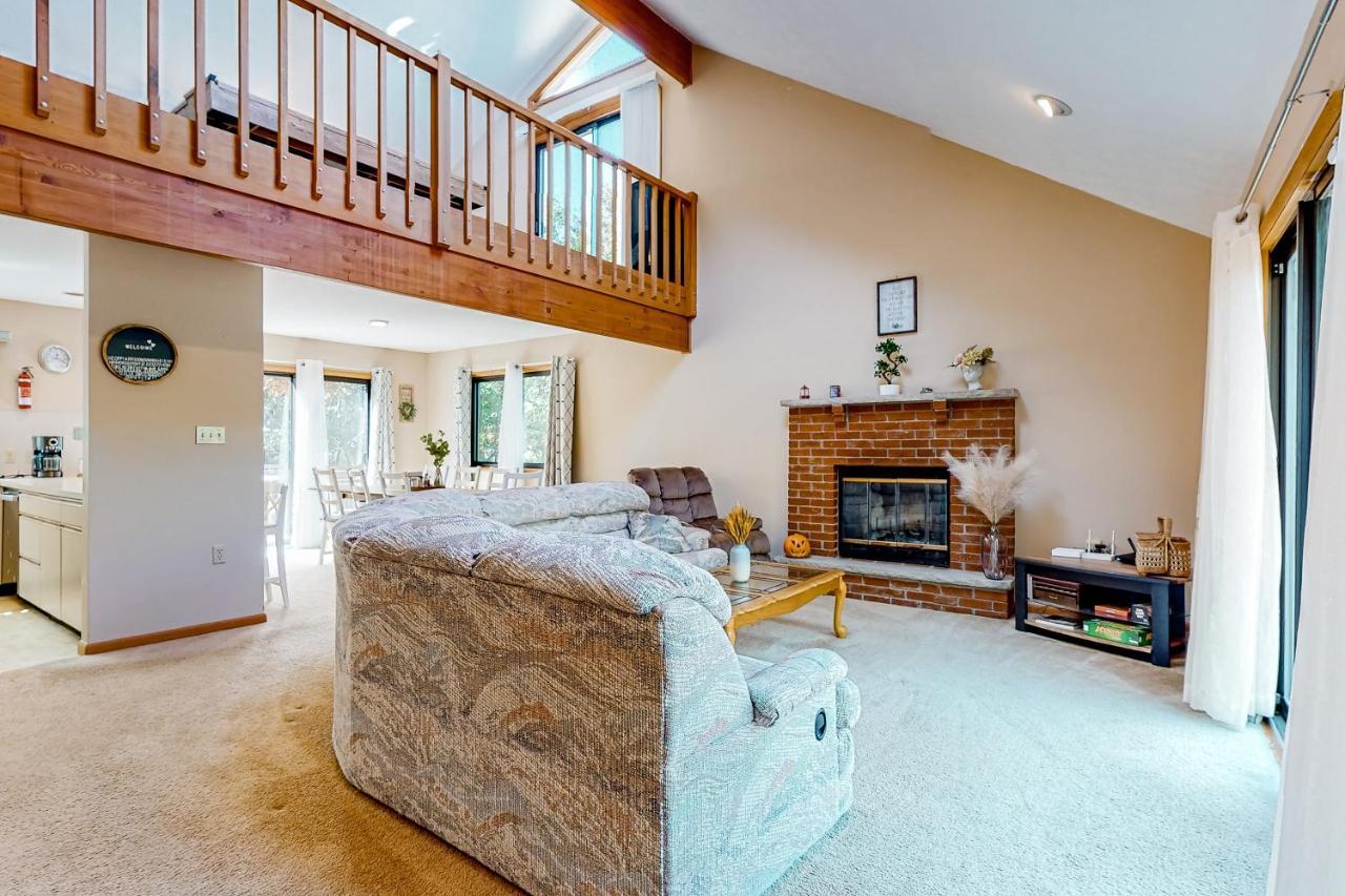 House In The Woods Albrightsville Exterior foto