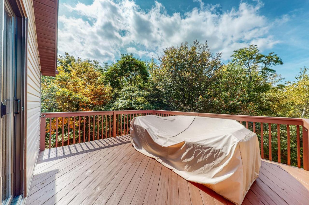House In The Woods Albrightsville Exterior foto