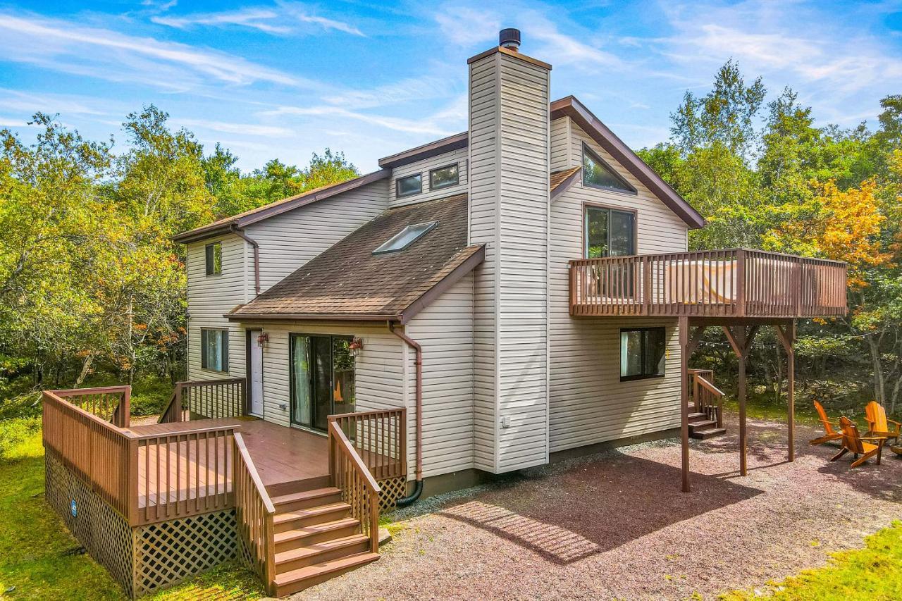 House In The Woods Albrightsville Exterior foto