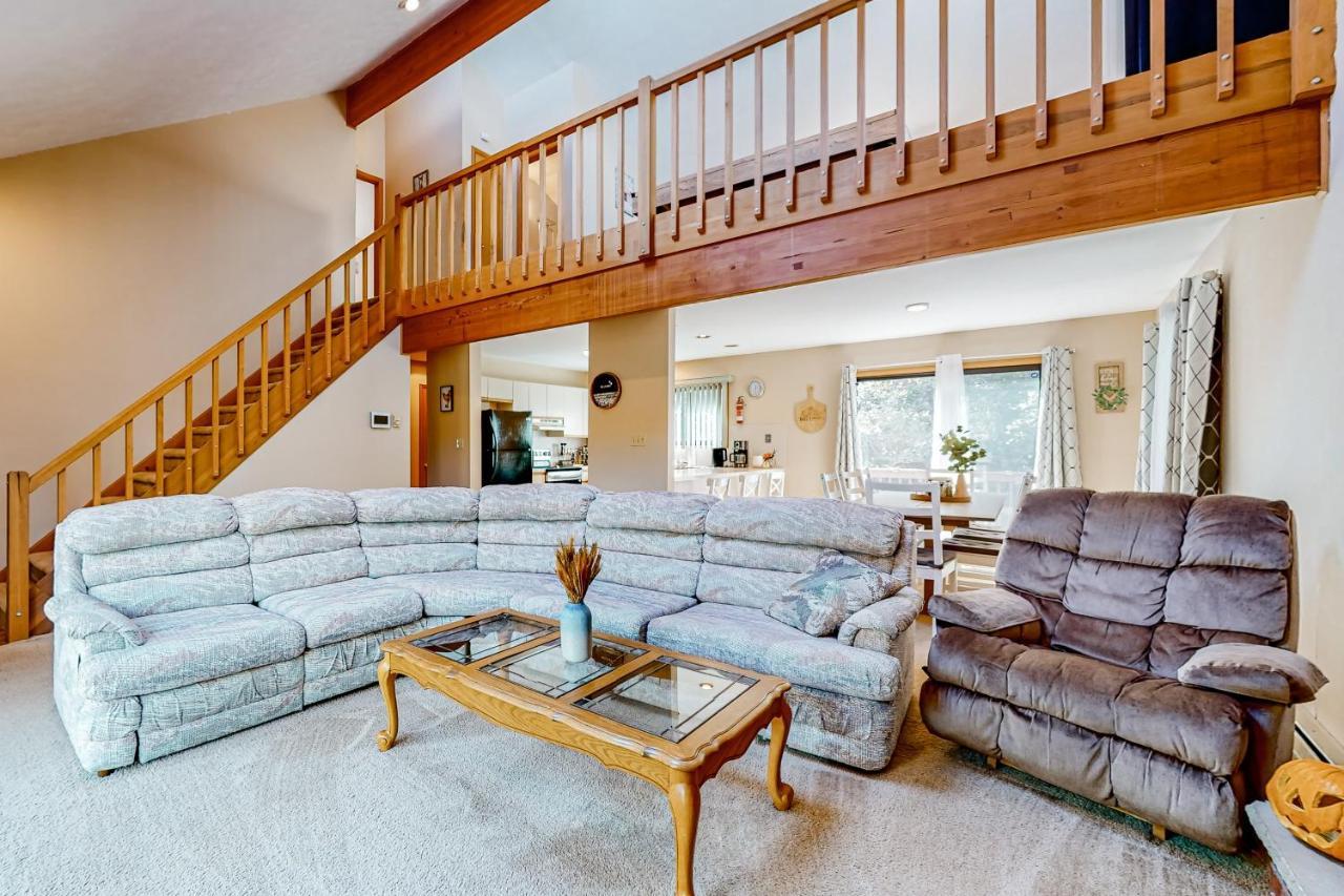 House In The Woods Albrightsville Exterior foto