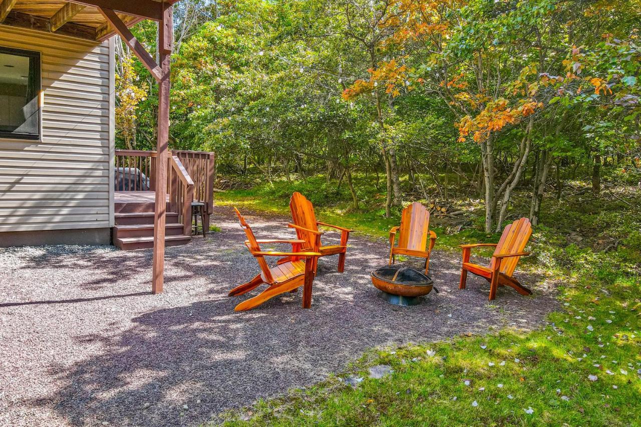 House In The Woods Albrightsville Exterior foto