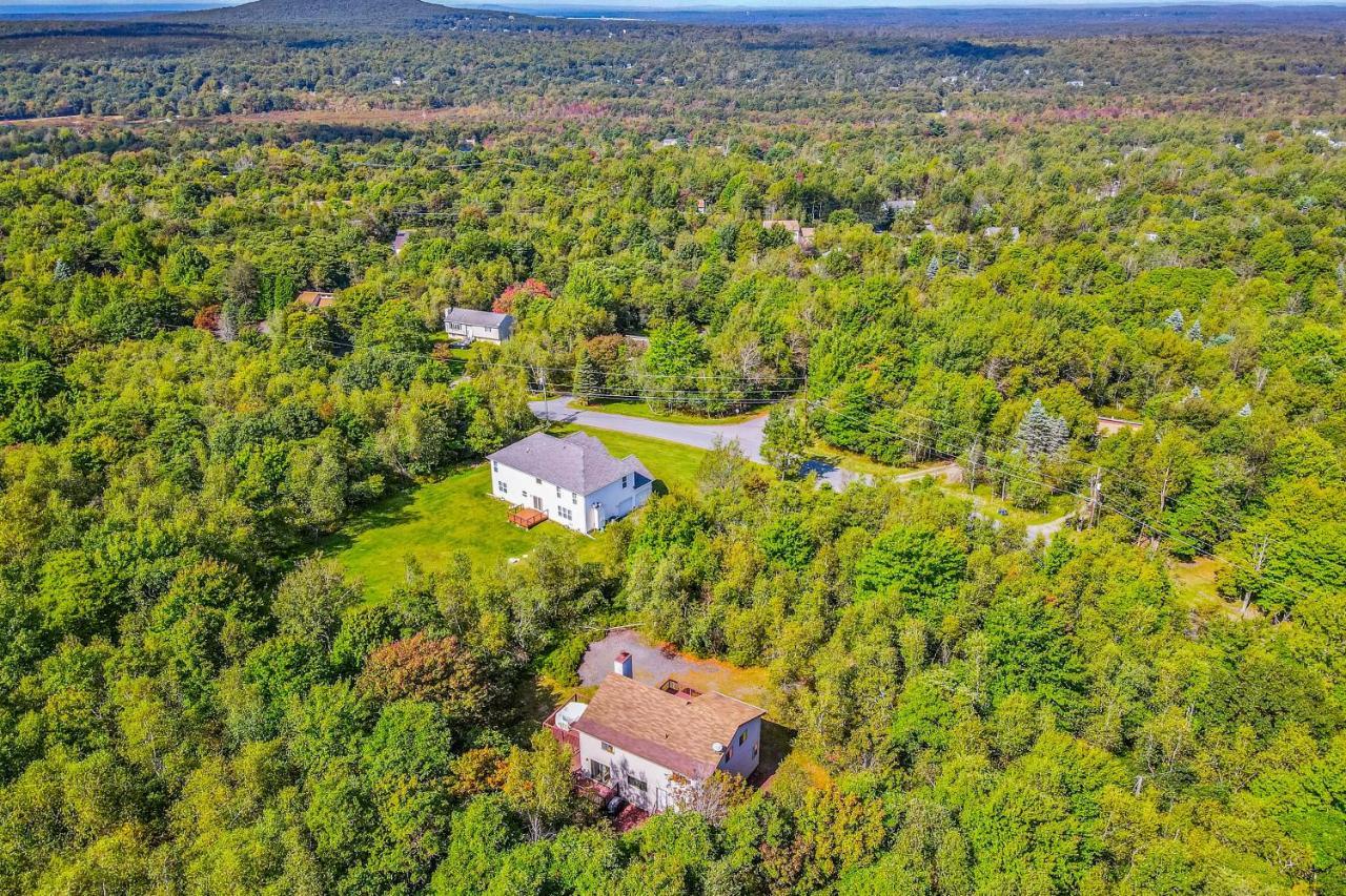 House In The Woods Albrightsville Exterior foto